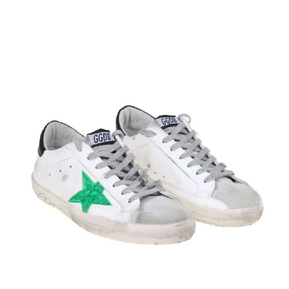 Size men’s 39 golden goose hand decorated leather - Picture 6 of 6